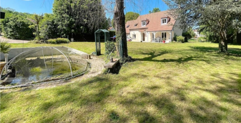   Maison 160m2, 5 chambres, 1500m2 de terrain Maison - 6 pi�ce(s) - 160 m�