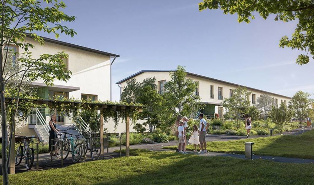 Appartements neufs et Maisons neuves   Cergy (95000)