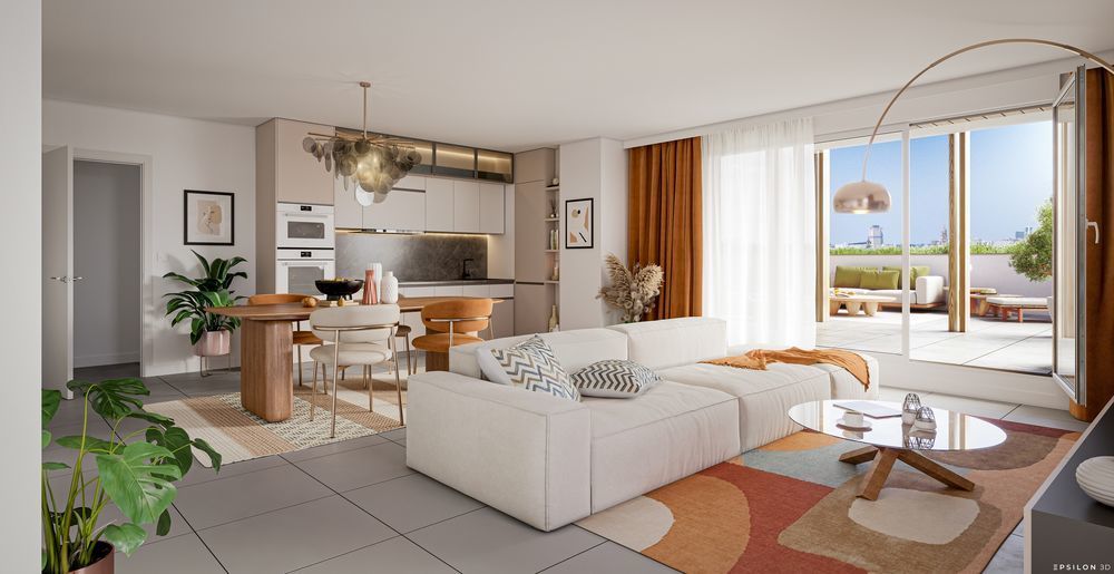 Appartements neufs   Bordeaux (33100)