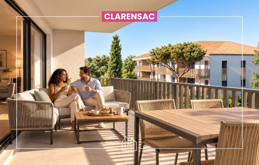Appartements neufs   Clarensac (30870)