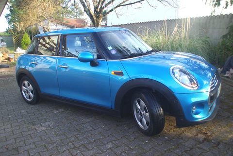 Mini One Hatch 5 Portes 102 ch Finition Chili 2017 occasion Andr&eacute;zieux-Bouth&eacute;on 42160