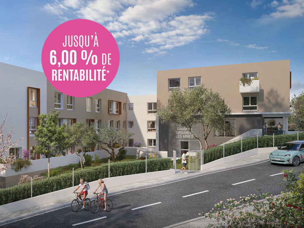 Appartements neufs   Al�s (30100)