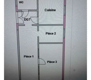  Maison � vendre 2/3 pi�ces 48 m�