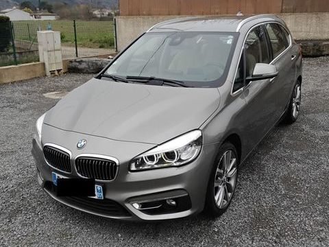 BMW Serie 2 Active Tourer 218d 150 ch Luxury 2015 occasion Vallon-Pont-d'Arc 07150