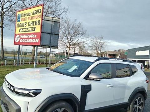 Dacia Duster Hybrid 140 4x2 Journey 2025 occasion Domloup 35410