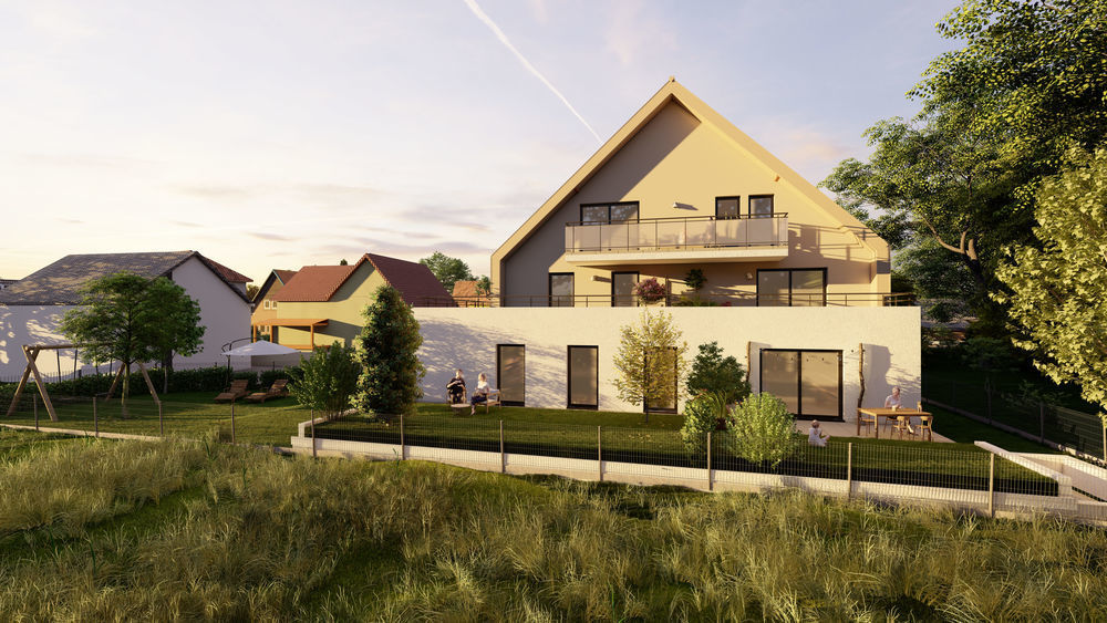 Appartements neufs   Oberhoffen-sur-Moder (67240)