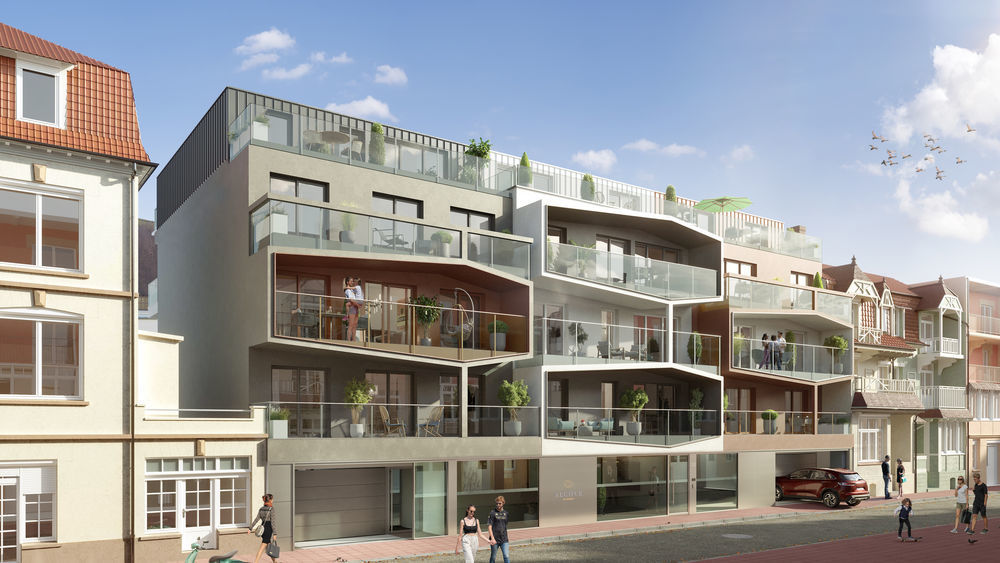 Appartements neufs   Le Touquet-Paris-Plage (62520)