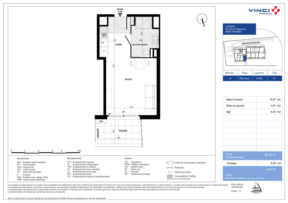 Appartements neufs   Antibes (06600)