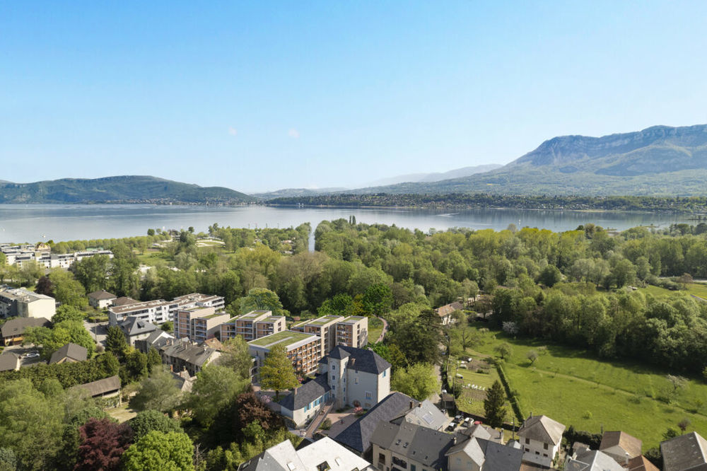 Appartements neufs   Le Bourget-du-Lac (73370)