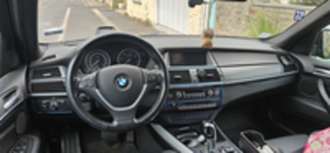 X5 xDrive30d 235ch Luxe A 2010 occasion 50100 Cherbourg-en-Cotentin