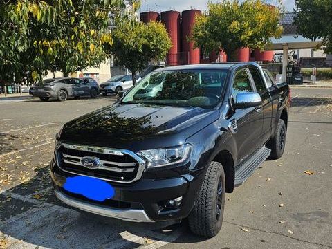 Ford Ranger RANGER SUPER CABINE 2.0 ECOBLUE 213 BV10 LIMITED 2021 occasion Apt 84400