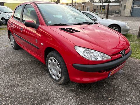 Peugeot 206 1.4e 75ch G&eacute;n&eacute;ration 2009 occasion Aubenas 07200