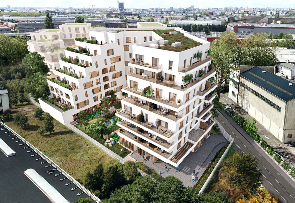 Appartements neufs   Villeneuve-la-Garenne (92390)