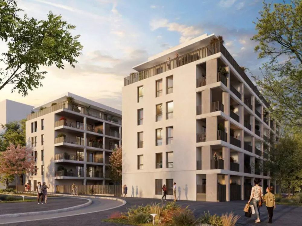 Appartements neufs   Montpellier (34000)