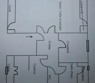  Appartement � vendre 2/3 pi�ces 77 m�