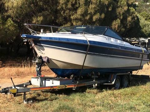 Bateaux &agrave; moteur Vedette - Yacht - Offshore 1988 occasion Bidos 64400