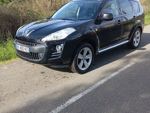 Peugeot 4007 7 places 2008 occasion Beaumont-de-Lomagne 82500