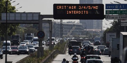 ZFE Grand Paris 2023 : changement de programme pour l'interdiction de circulation 