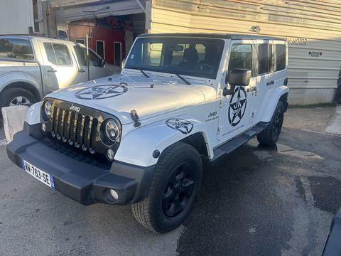 Jeep Wrangler JKU arctic 2,8 crd 2014 occasion La Crau 83260