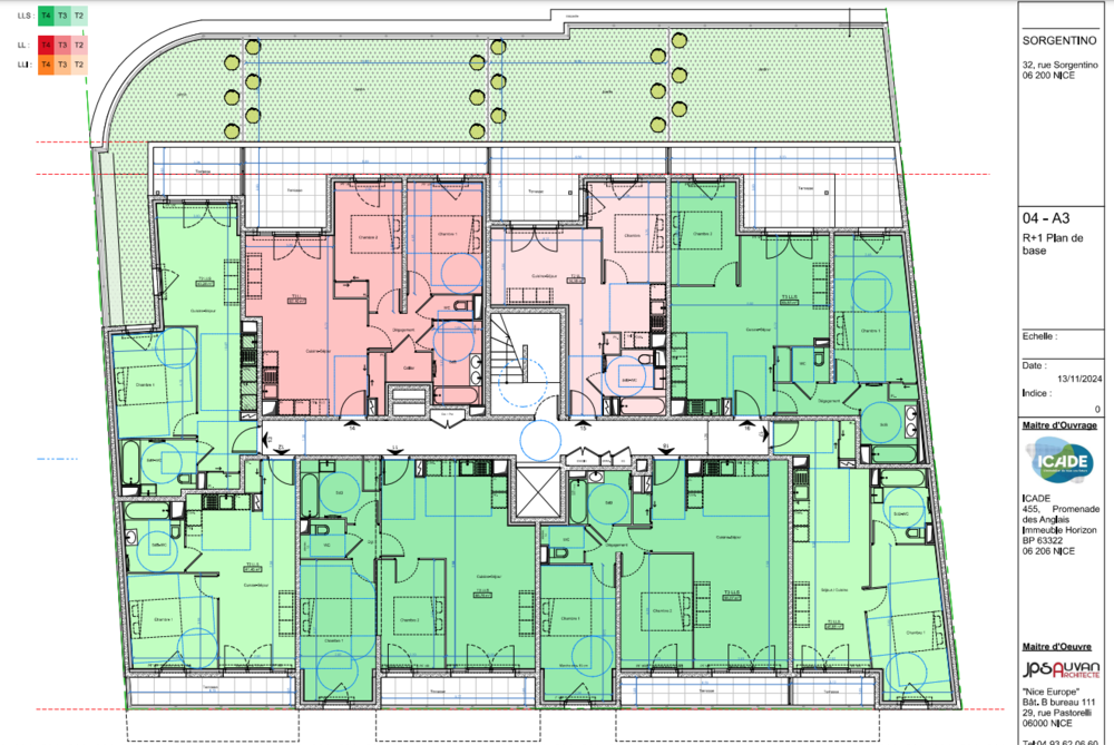 Appartements neufs   Nice (06000)