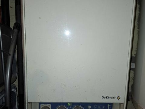 Chaudiere murale DE DIETRICH City 1.24 pour pi&egrave;ces 300 62490 Noyelles-sous-bellonne