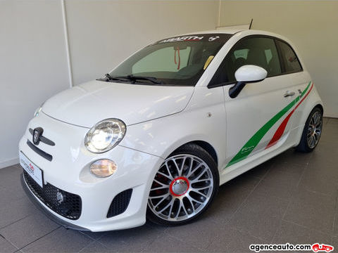 Fiat 500 1.4 TUBO 16V T JET 160 TURISMO 2015 occasion Nice 06200