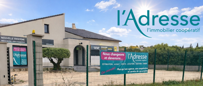Agence L'ADRESSE AUBAGNE Aubagne