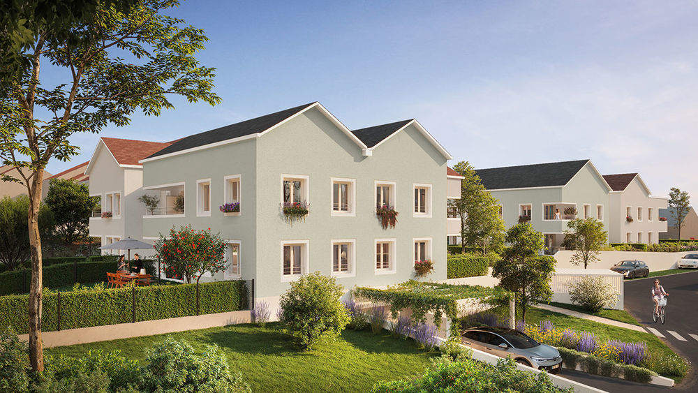 Appartements neufs   Dampmart (77400)