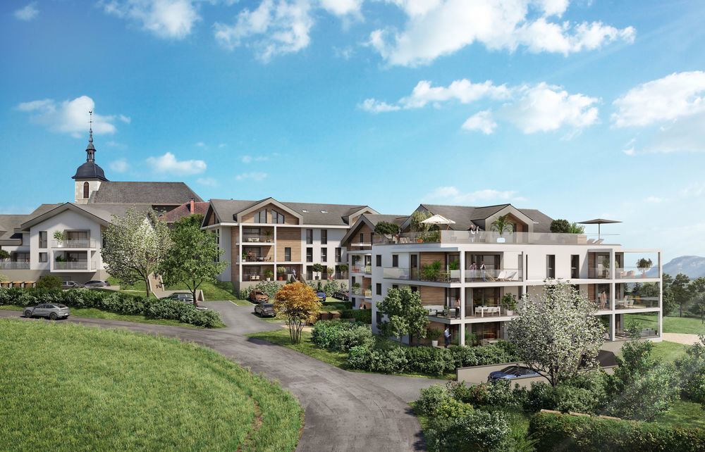 Appartements neufs   Saint-Martin-Bellevue (74370)