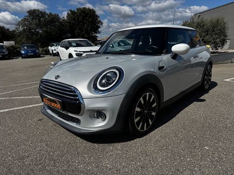 Mini Cooper Hatch 3 Portes 136 ch BVA7 Finition Chili 2020 occasion Sainte-C&eacute;cile-les-Vignes 84290