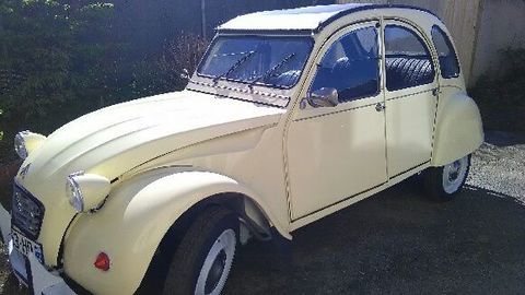 Citro&euml;n 2 CV - Dyane 2 CV 6 Special 1976 occasion Nantes 44000