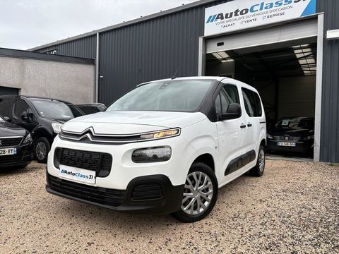 Citro&euml;n Berlingo Taille M BlueHDi 100 S&S BVM Feel 2019 occasion Aucamville 31140