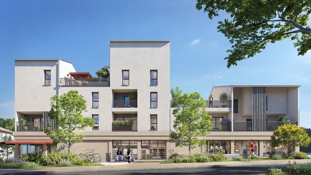 Appartements neufs   Cournon-d'Auvergne (63800)