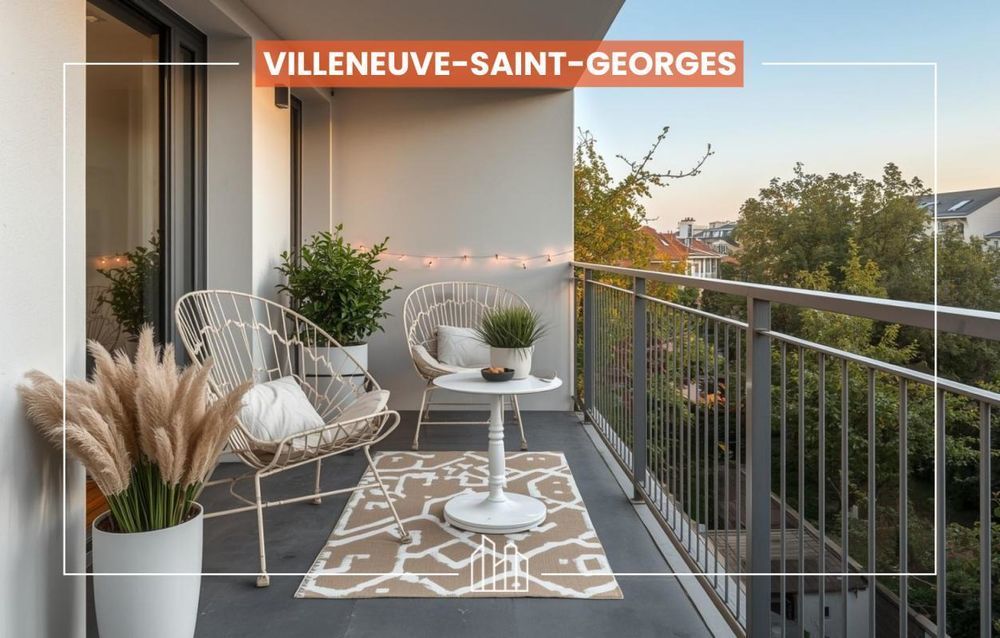 Appartements neufs   Villeneuve-Saint-Georges (94190)