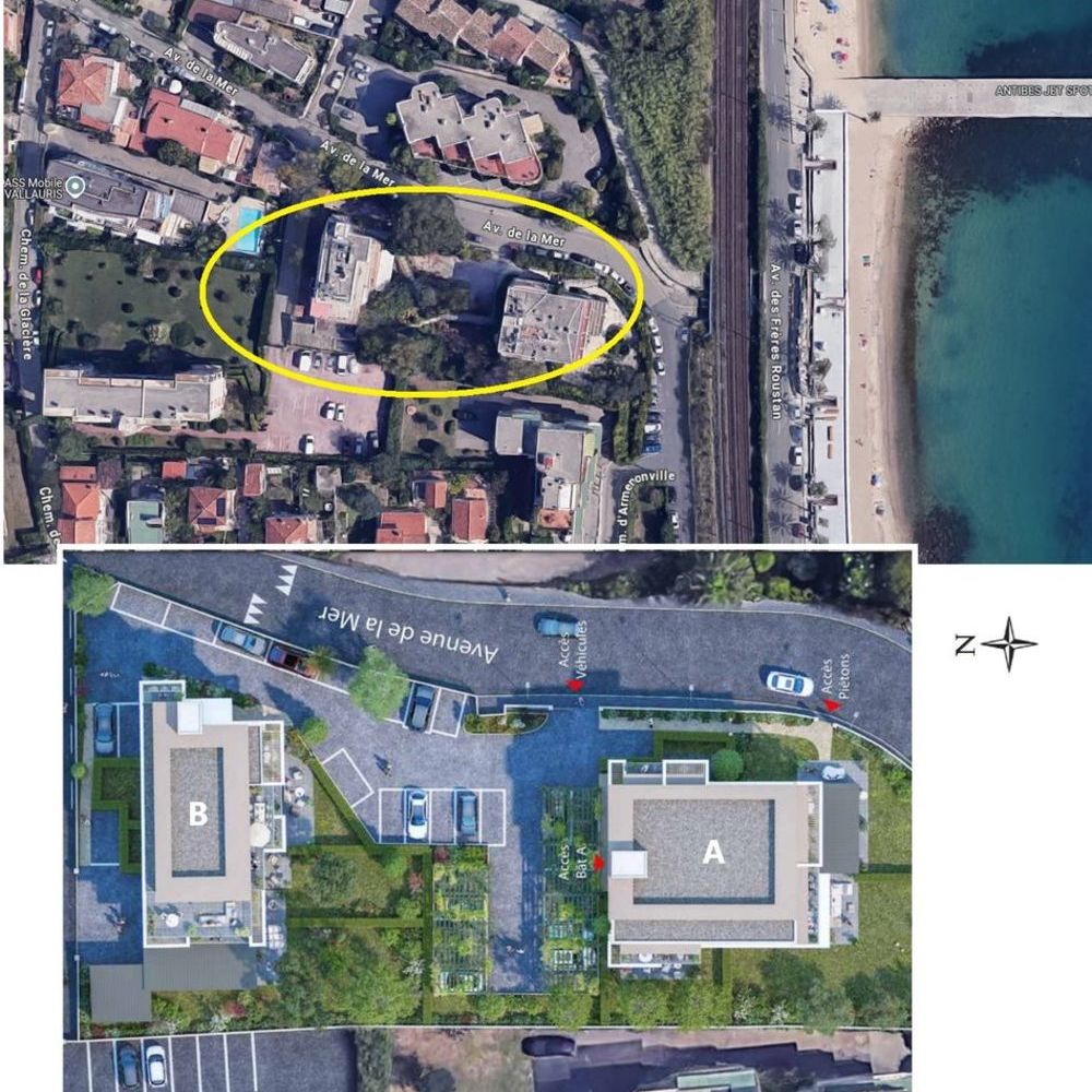 Appartements neufs   Vallauris (06220)