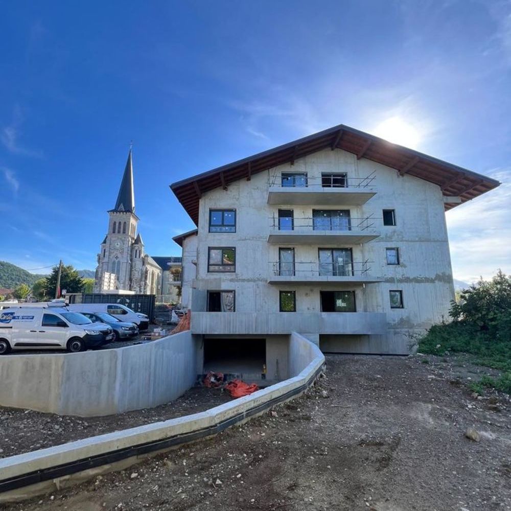 Appartements neufs   Fillinges (74250)
