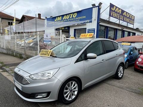 Ford C-max C-MAX 1.0 EcoBoost 125 S&S Titanium 2017 occasion Firminy 42700