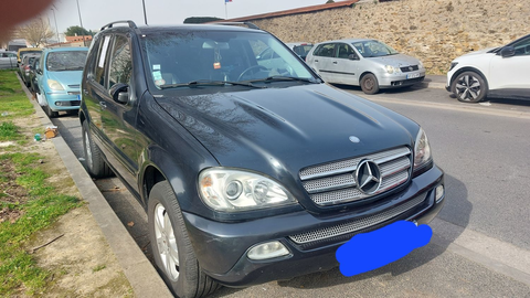 Mercedes Classe M ML 270 CDI A 2005 occasion Ivry-sur-Seine 94200