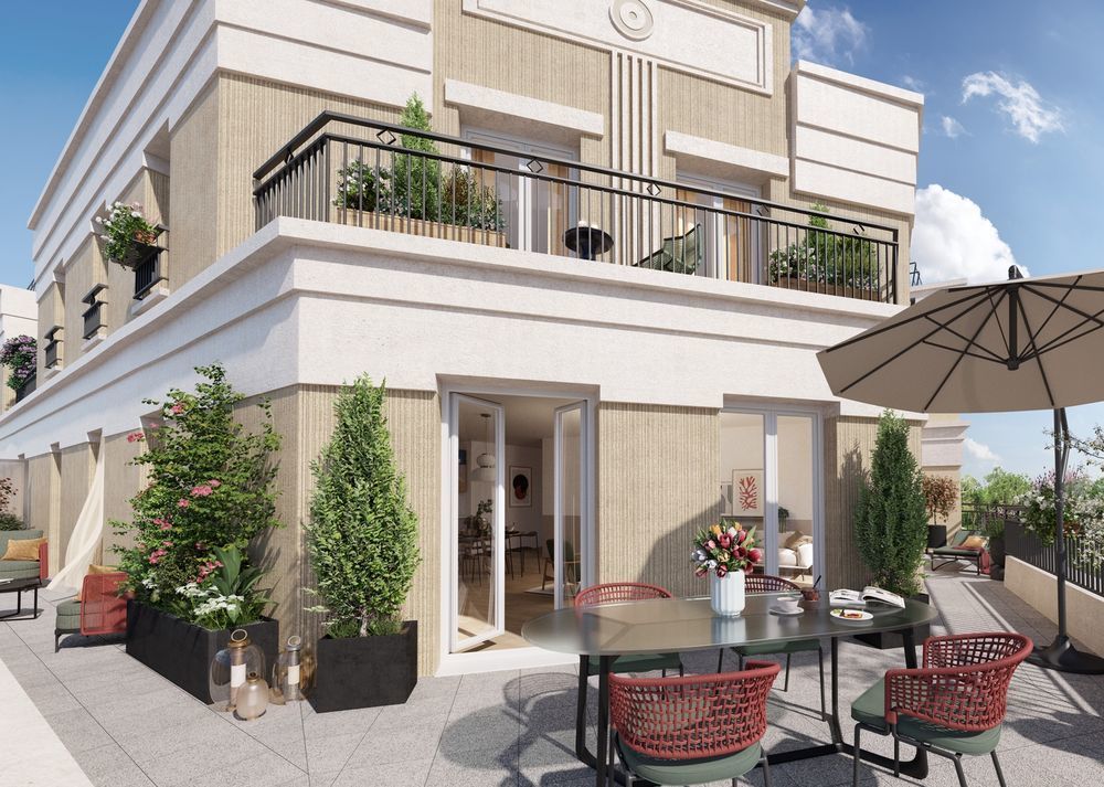Appartements neufs   Le Blanc-Mesnil (93150)
