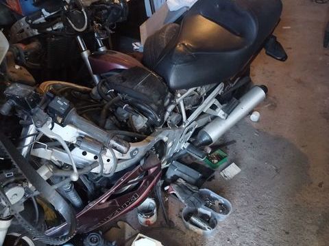 Moto SUZUKI 1989 occasion Guilliers 56490