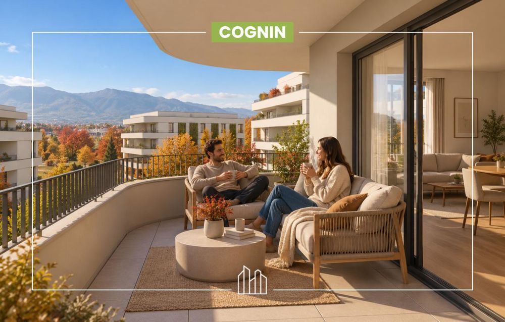 Appartements neufs   Cognin (73160)