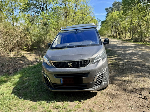 Peugeot Expert EXPERT CA FIXE XL BLUEHDI 145 S&S EAT8 2024 occasion Salles 33770