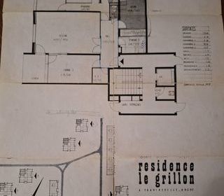  Appartement � vendre 4 pi�ces 91 m�