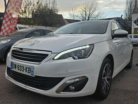 Peugeot 308 2015 occasion Magnanville 78200