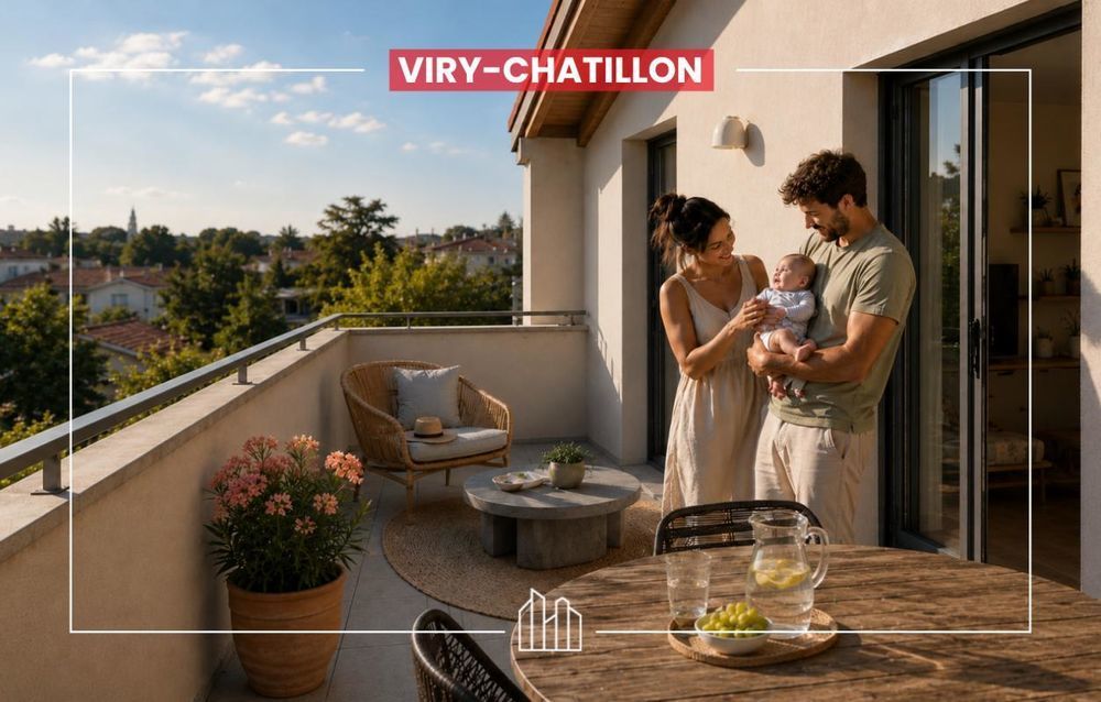 Appartements neufs   Viry-Châtillon (91170)