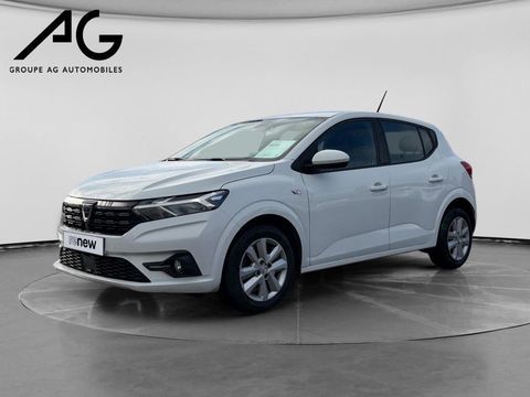 Dacia Sandero SCe 65 - 22 Confort 2022 occasion Wadelincourt 08200