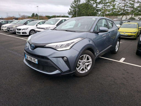Toyota C-HR Hybride 1.8L Dynamic Business + Programme Beyond Zero Academy 2022 occasion Lescar 64230