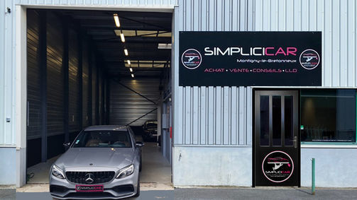 SIMPLICICAR Montigny, concessionnaire 78