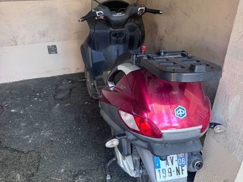 Scooter PIAGGIO 2010 occasion Nice 06000