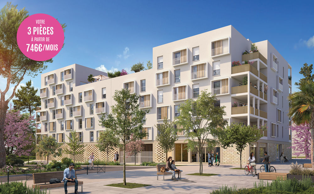 Appartements neufs   Montpellier (34000)